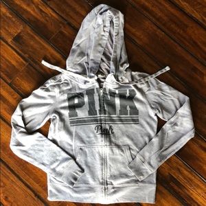 VS Victoria Secret Pink Hoodie Sweatshirt Small